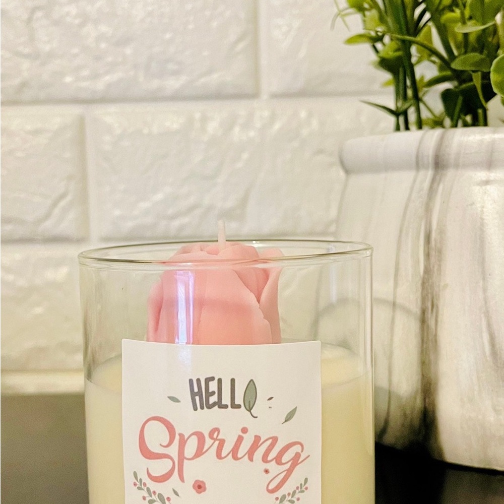 Spring soy candle - Picture 2 of 2